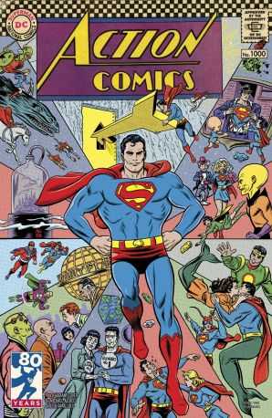 DC - Action Comics # 1000 1960s Variant