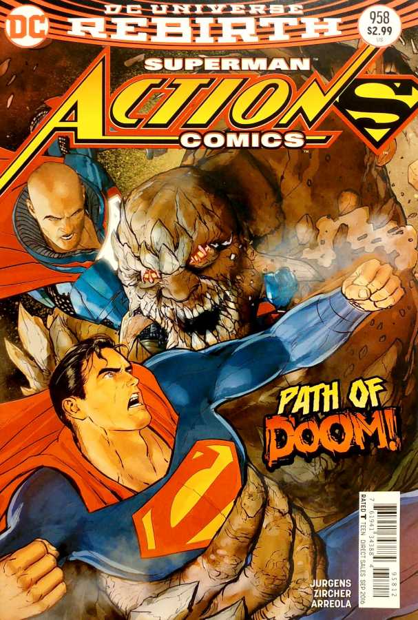 DC Comics - Action Comics # 958 2nd PTG