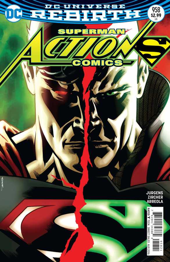 DC Comics - Action Comics # 958 Variant
