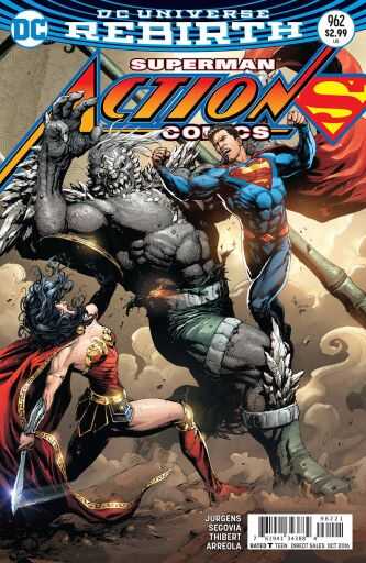 DC Comics - Action Comics # 962 Variant