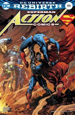 DC Comics - Action Comics # 979 Variant