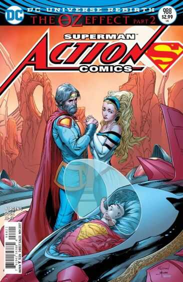 DC Comics - Action Comics # 988 (Oz Effect)