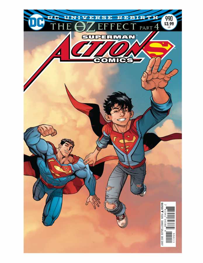 DC Comics - Action Comics # 990 (Oz Effect) Lenticular Variant