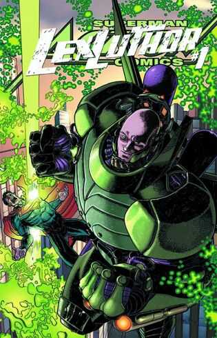 DC - ACTION COMICS (NEW 52) # 23.3 LEX LUTHOR LENTICULAR VARIANT