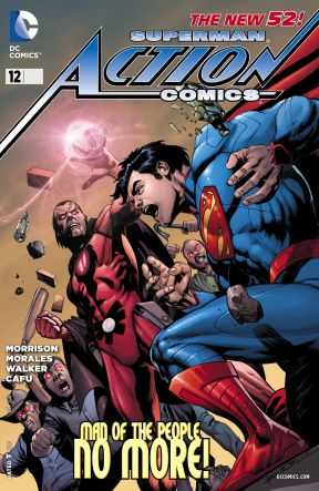 DC Comics - ACTION COMICS (2011) # 12