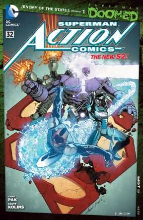 DC - Action Comics (New 52) # 32