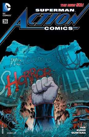 DC Comics - ACTION COMICS (2011) # 36