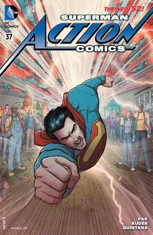 DC Comics - ACTION COMICS (2011) # 37