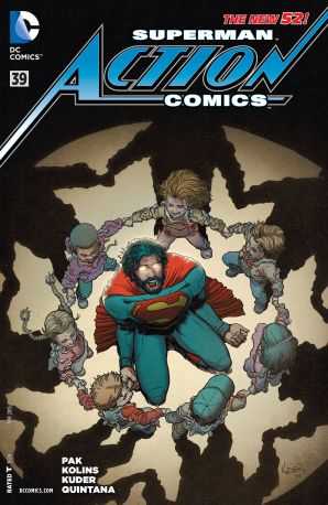 DC Comics - ACTION COMICS (2011) # 39