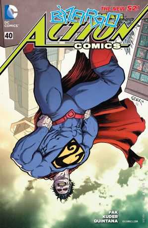 DC Comics - ACTION COMICS (2011) # 40