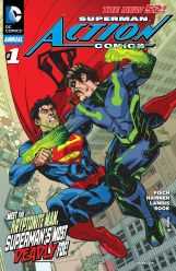 DC Comics - ACTION COMICS ANNUAL (2011) # 1