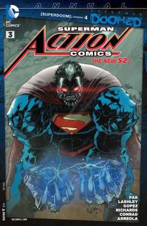 DC Comics - ACTION COMICS ANNUAL (2011) # 3