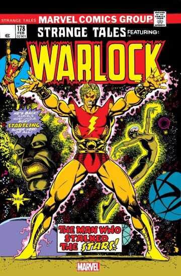 Marvel - ADAM WARLOCK STRANGE TALES # 178 FACSIMILE EDITION