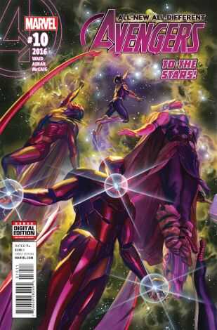 Marvel - ALL NEW ALL DIFFERENT AVENGERS # 10