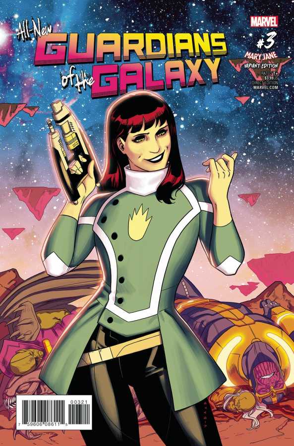 Marvel - ALL NEW GUARDIANS OF THE GALAXY # 3 ANKA MARY JANE VARIANT