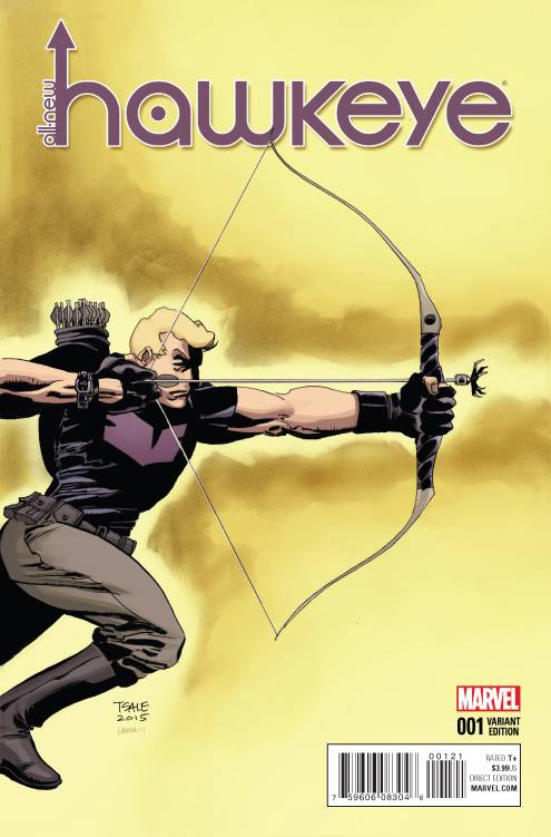 Marvel - All New Hawkeye # 1 Sale Variant