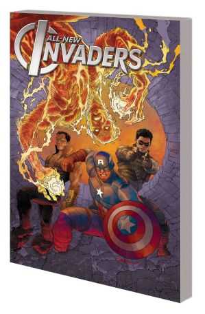 Marvel - ALL NEW INVADERS VOL 1 GODS AND SOLDIERS