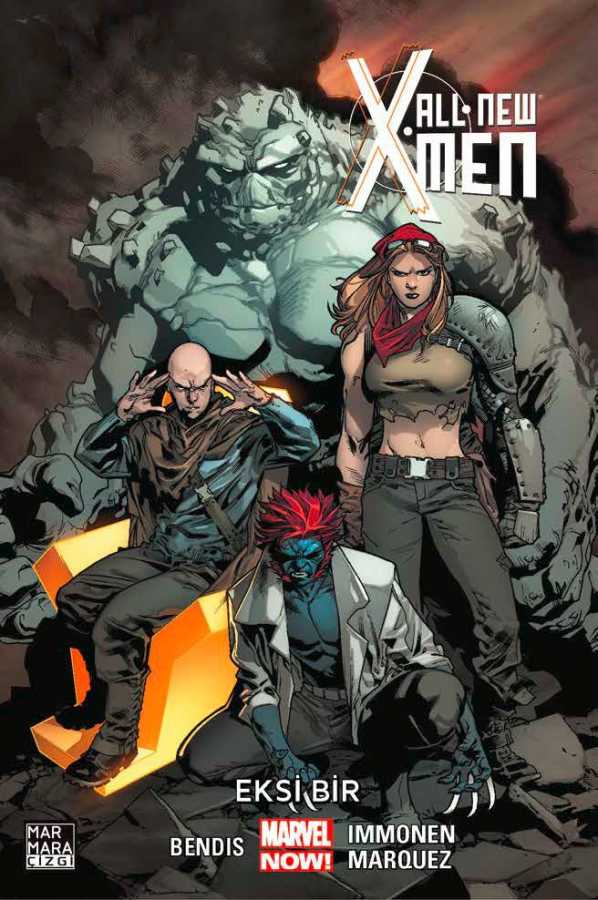Marmara Çizgi - All New X-Men Cilt 5 Eksi Bir