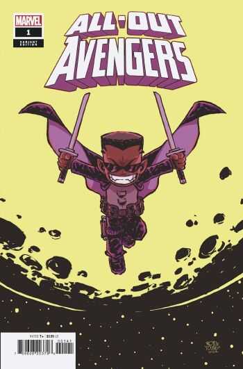 Marvel - ALL-OUT AVENGERS # 1 YOUNG VARIANT