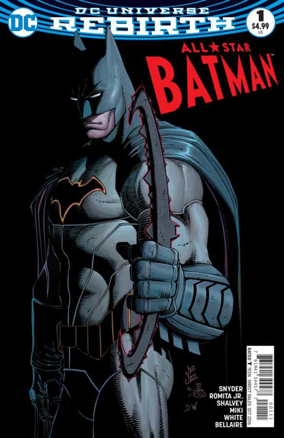 DC Comics - ALL STAR BATMAN # 1