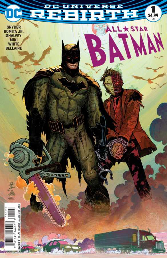 DC Comics - ALL STAR BATMAN # 1 ROMITA VARIANT
