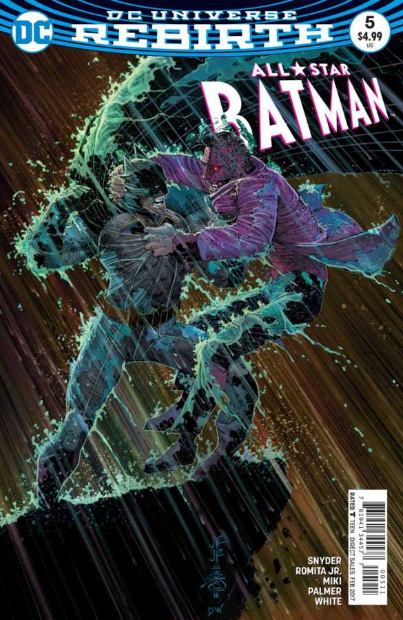 DC Comics - All Star Batman # 5