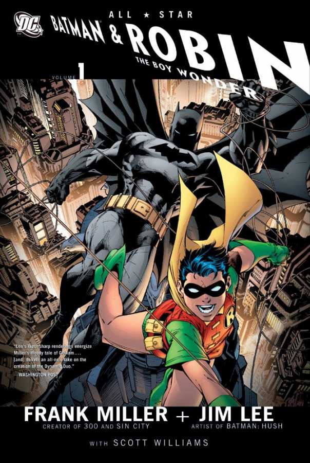 DC - All Star Batman and Robin The Boy Wonder Vol 1 TPB