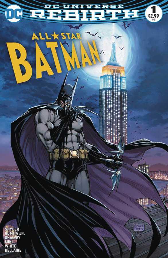 DC - All Star Batman # 1 Aspen Retailer Variant 