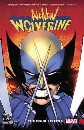 Marvel - All New Wolverine Vol 1 The Four Sisters TPB