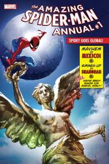 Marvel - AMAZING SPIDER-MAN ANNUAL (2015) # 1