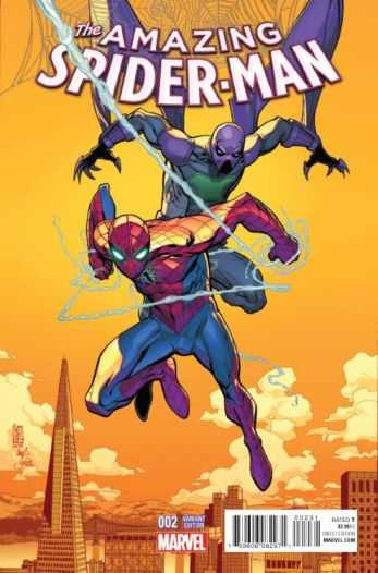 Marvel - Amazing Spider-Man # 2 Camuncoli Variant