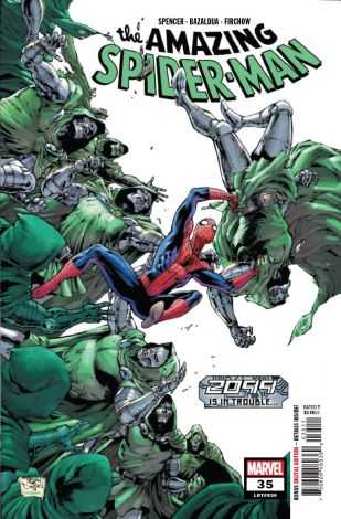 Marvel - AMAZING SPIDER-MAN (2018) # 35