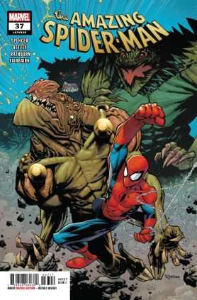 Marvel - AMAZING SPIDER-MAN (2018) # 37