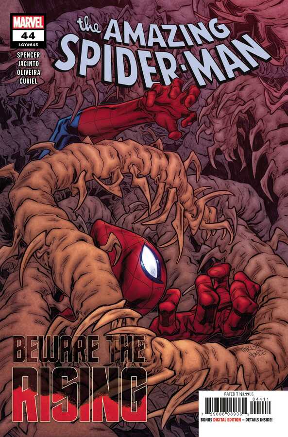 Marvel - AMAZING SPIDER-MAN (2018) # 44