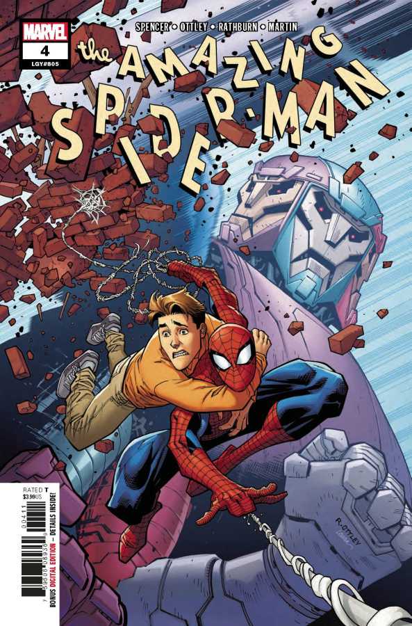 Marvel - AMAZING SPIDER-MAN (2018) # 4