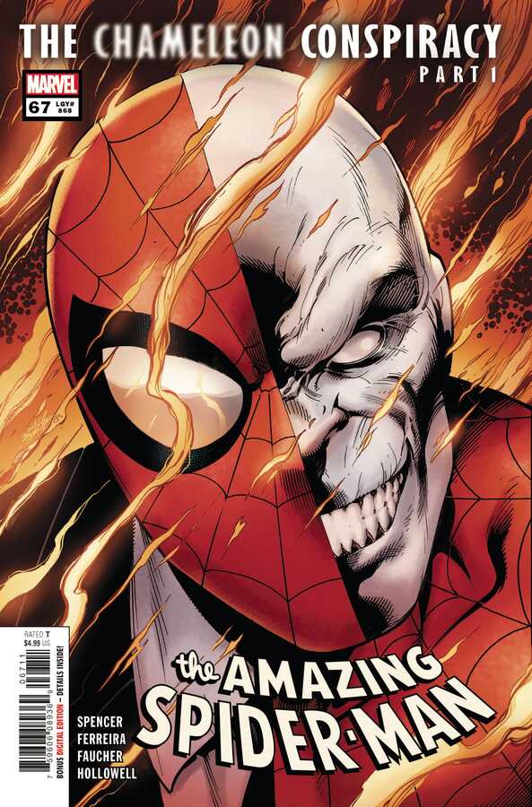 Marvel - AMAZING SPIDER-MAN (2018) # 67
