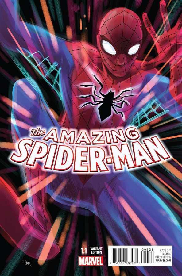 Marvel - Amazing Spider-Man # 1.1 Rodriguez Variant