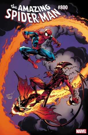Marvel - AMAZING SPIDER-MAN # 800 BAGLEY VARIANT