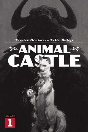  - ANIMAL CASTLE # 1 COVER B DELEP MISS BANGALORE & KIDS VARIANT