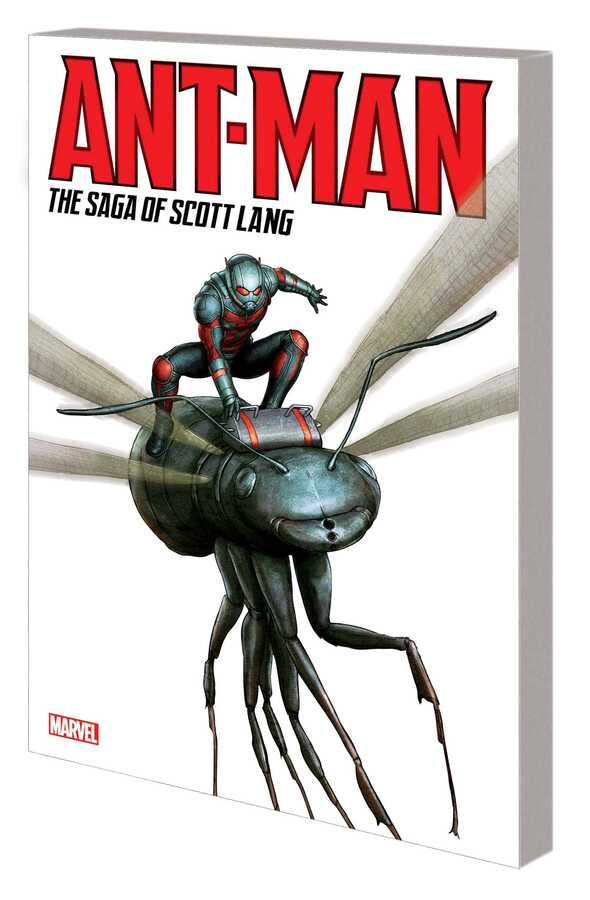 Marvel - ANT-MAN THE SAGA OF SCOTT LANG TPB