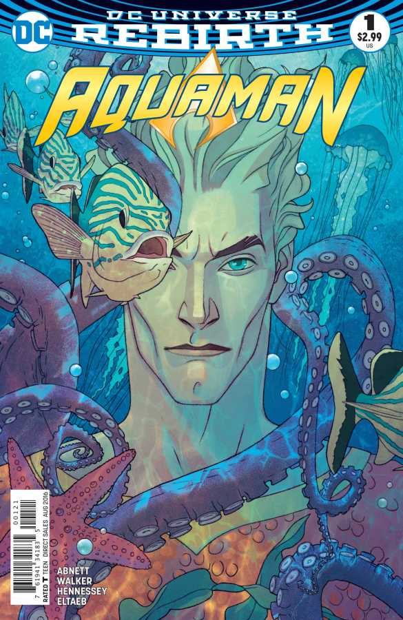 DC - Aquaman # 1 Variant Cover