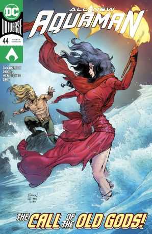DC Comics - AQUAMAN (2016) # 44