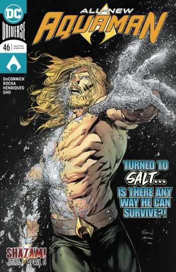 DC Comics - AQUAMAN (2016) # 46