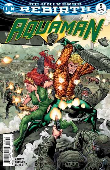 DC Comics - AQUAMAN (2016) # 5