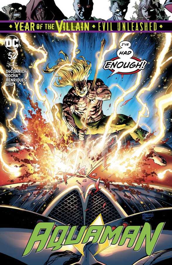 DC Comics - AQUAMAN (2016) # 52