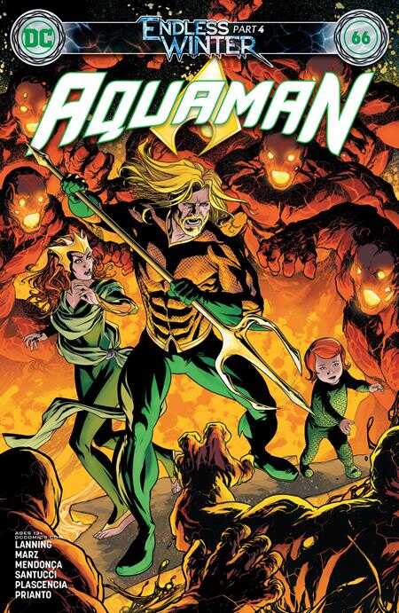 DC Comics - AQUAMAN (2016) # 66