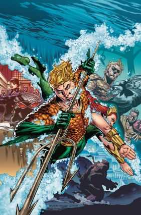 DC Comics - AQUAMAN (2016) # 7