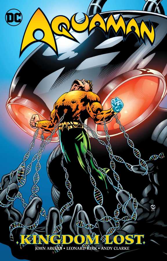 DC - Aquaman Kingdom Lost TPB