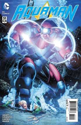 DC Comics - AQUAMAN (2011) # 51