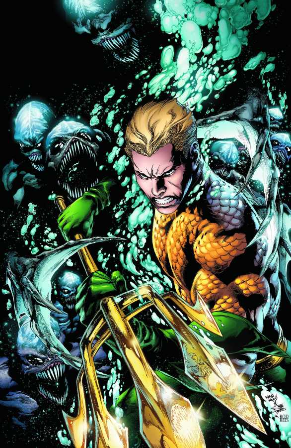 DC - Aquaman (New 52) # 1